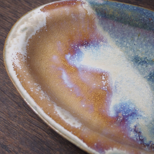 9-2 オーバル皿 | 小坂 梨絵