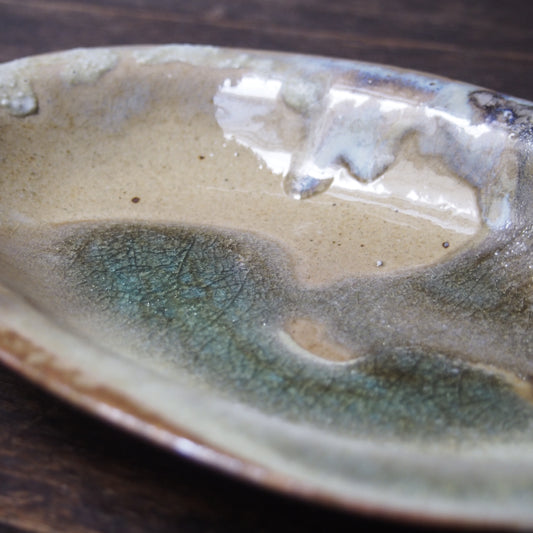 9-1 オーバル皿 | 小坂 梨絵