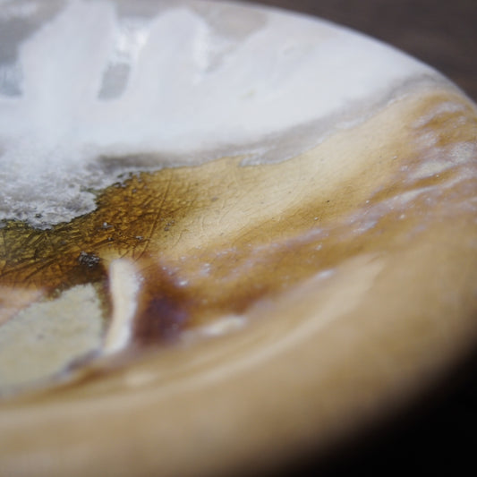 12-1 リム皿16㎝ | 小坂 梨絵