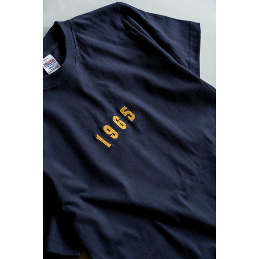 4 刺しゅうTシャツ 1965 | 四々舎