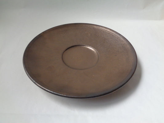 scoop plate(大)/ 刻印