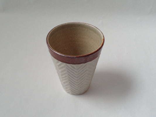 ヘリンボーンタンブラー