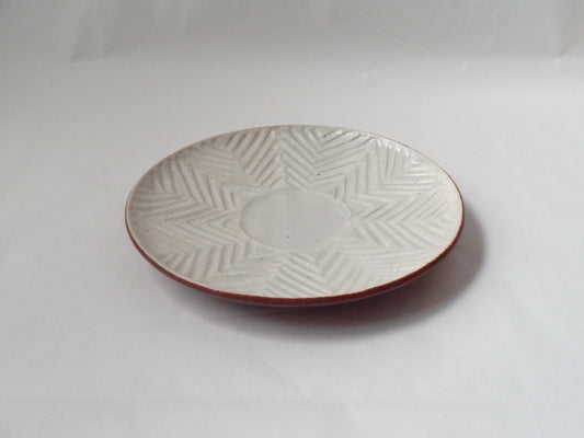ヘリンボーン7寸皿