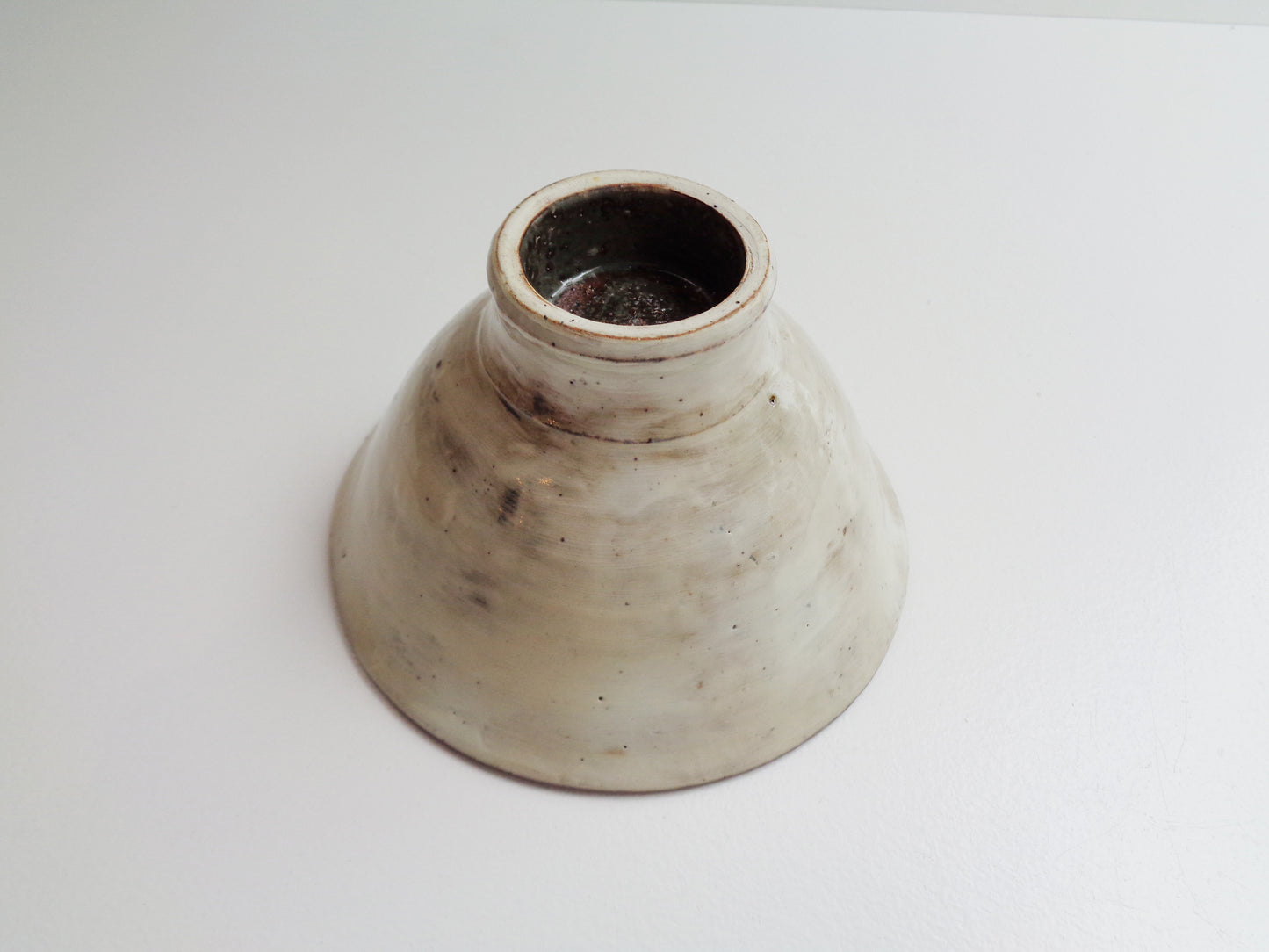 刷毛目 茶付碗