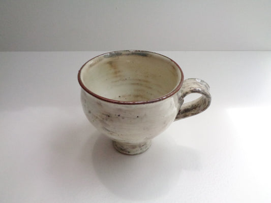 刷毛目 マグカップ