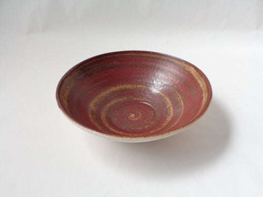 ヘリンボーン6寸浅鉢