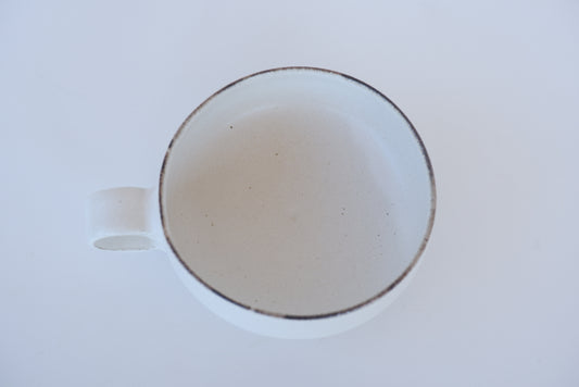 白丸マグカップ