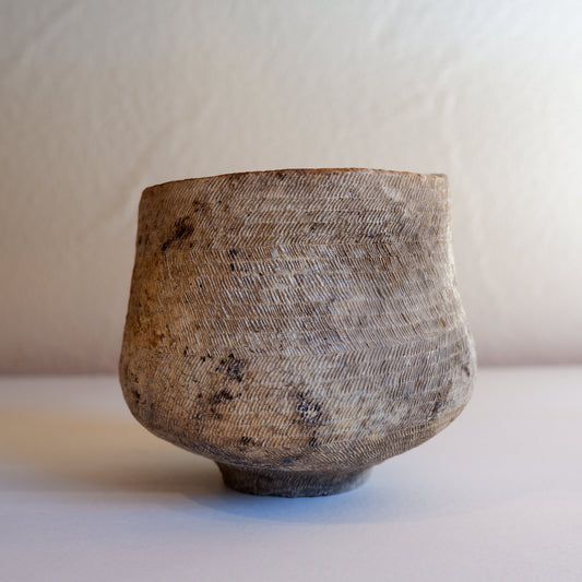 1 楽漆碗(刻文) | 馬川祐輔