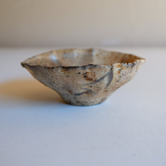 7-2 楽漆小鉢 (輪花) | 馬川祐輔