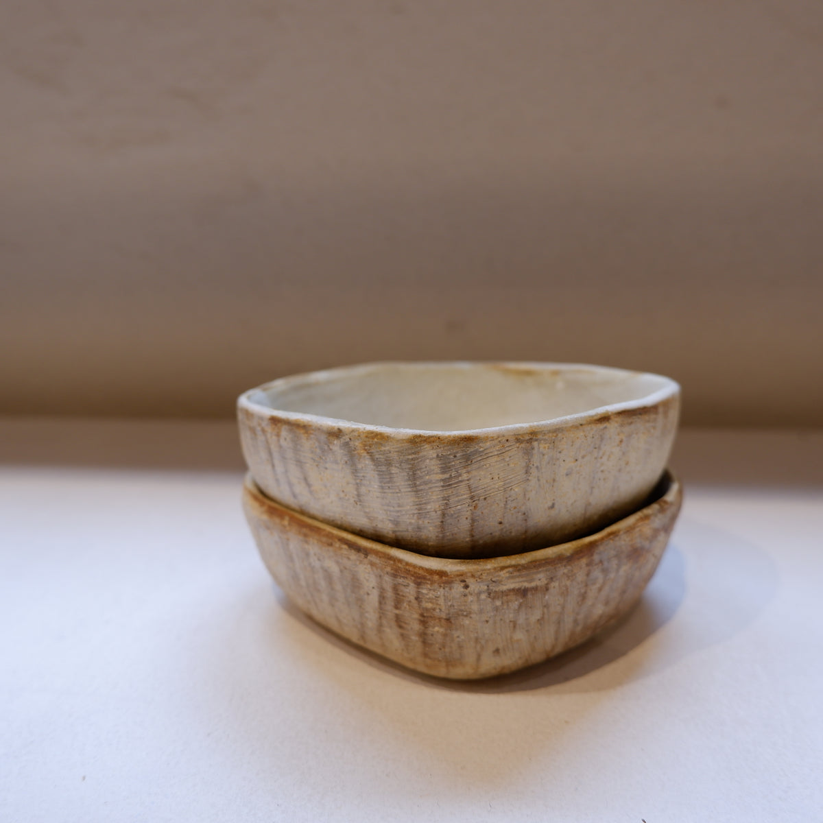 8 ケズリ小鉢 N茶 | CRAFT BORO×BORO