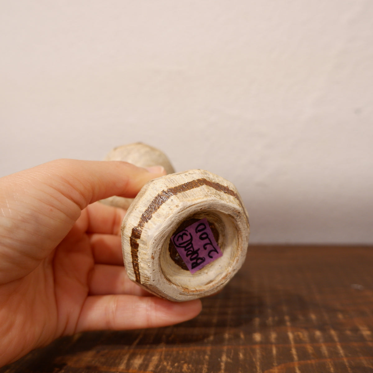 13-1 ミニ花瓶 N茶 | CRAFT BORO×BORO