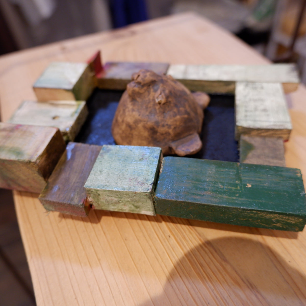 20 ガクブチ | CRAFT BORO×BORO