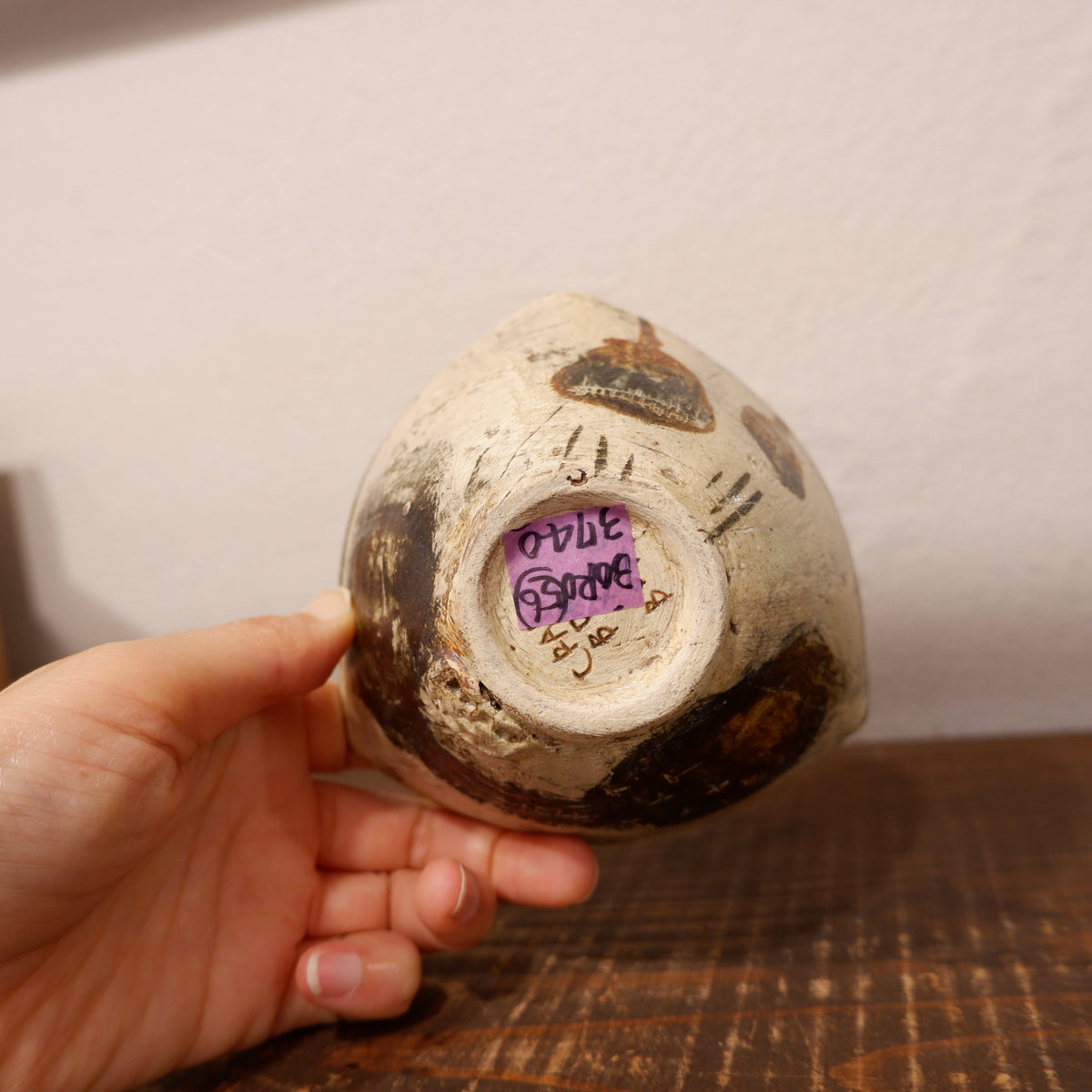 56-1 三角鉢(小) シャビー | CRAFT BORO×BORO