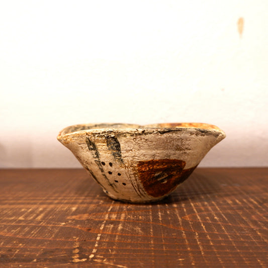 57-1 三角鉢(大) シャビー | CRAFT BORO×BORO