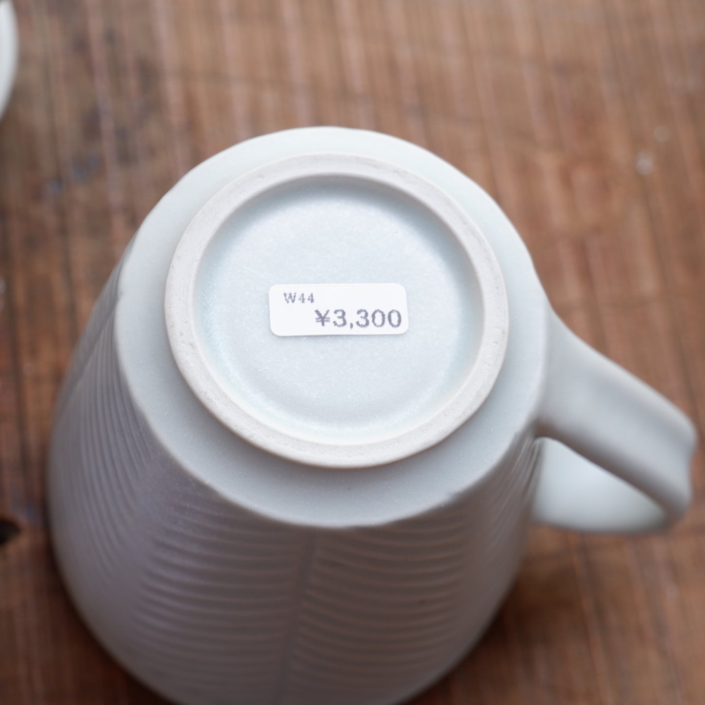 ヘリンボーン マグカップ