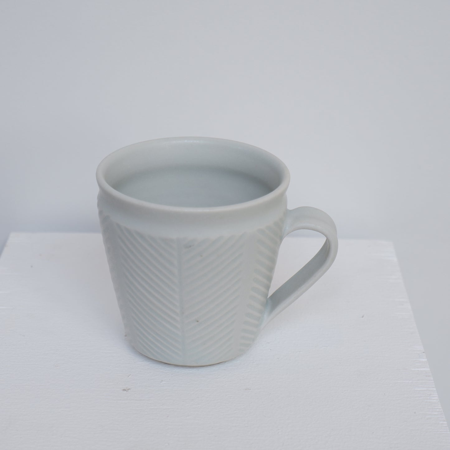 ヘリンボーン マグカップ