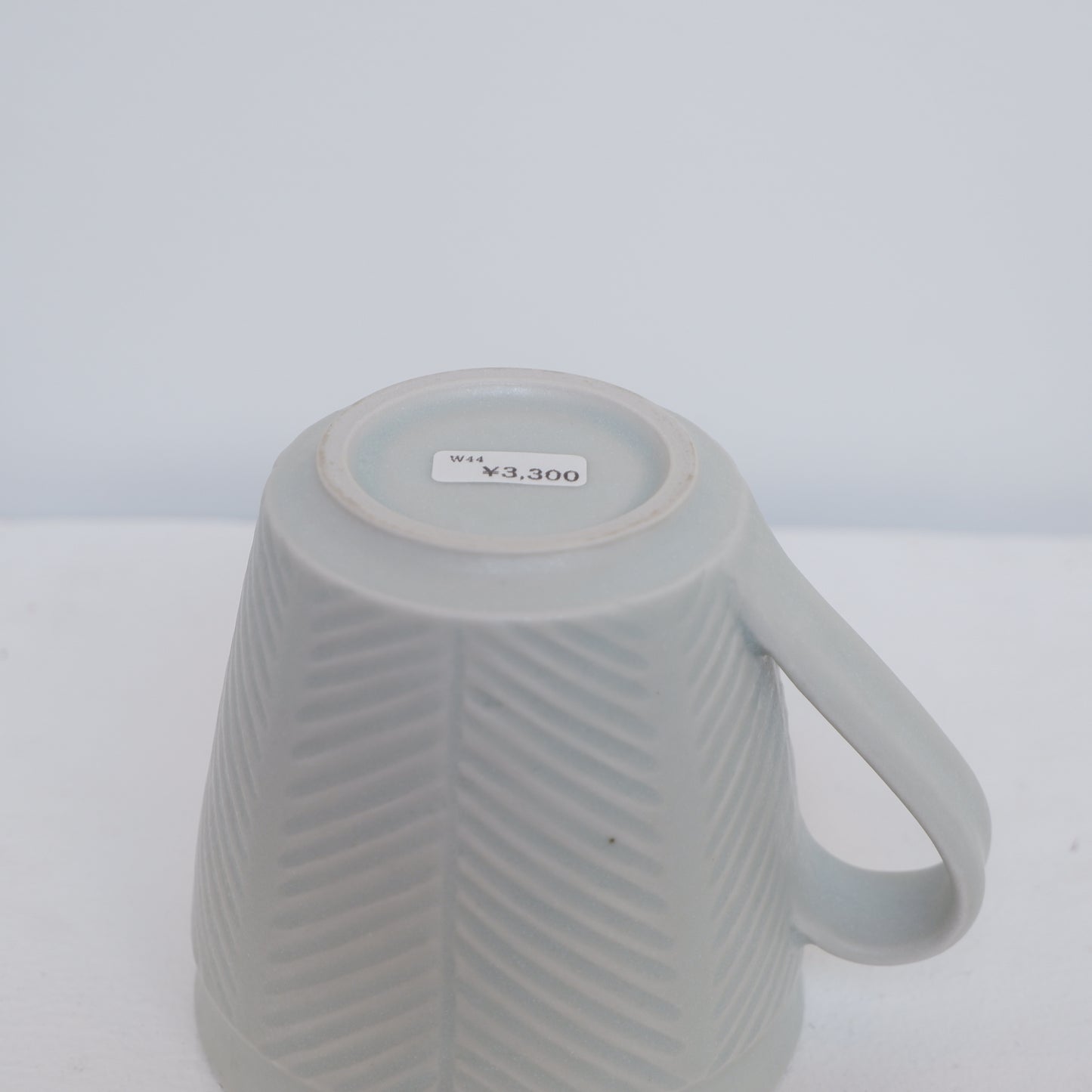 ヘリンボーン マグカップ