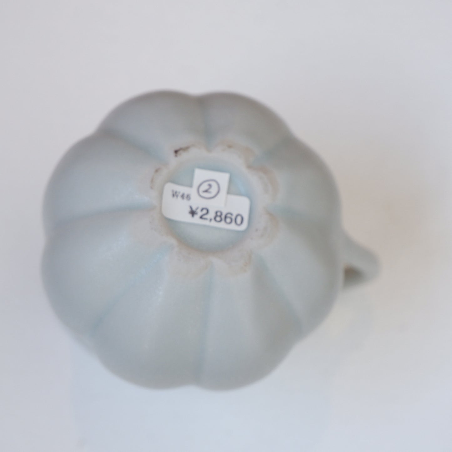 彫りミルクピッチャー②