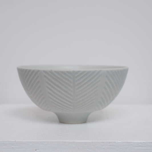 ヘリンボーン 飯碗 大