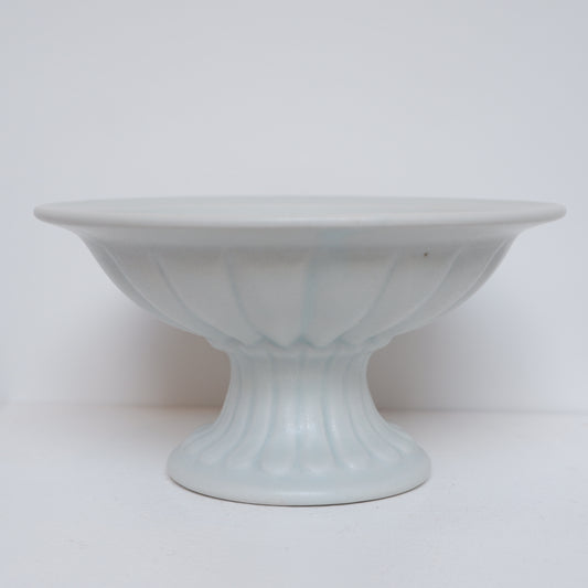 彫り コンポート 浅高