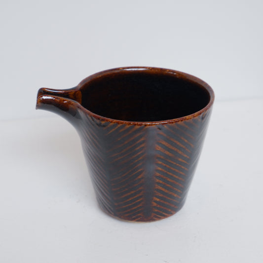 ヘリンボーン  片口 飴