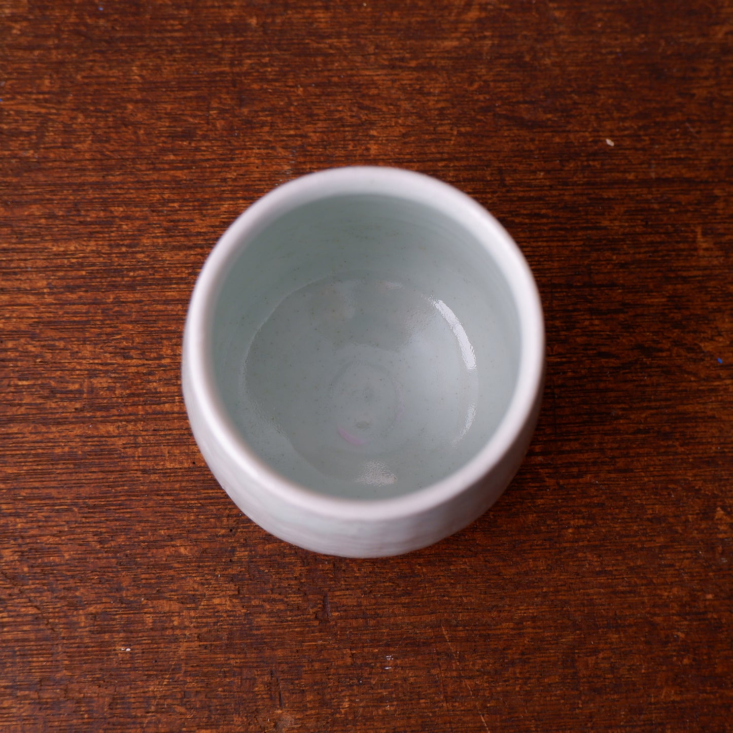 白磁縄文タンブラー(太)