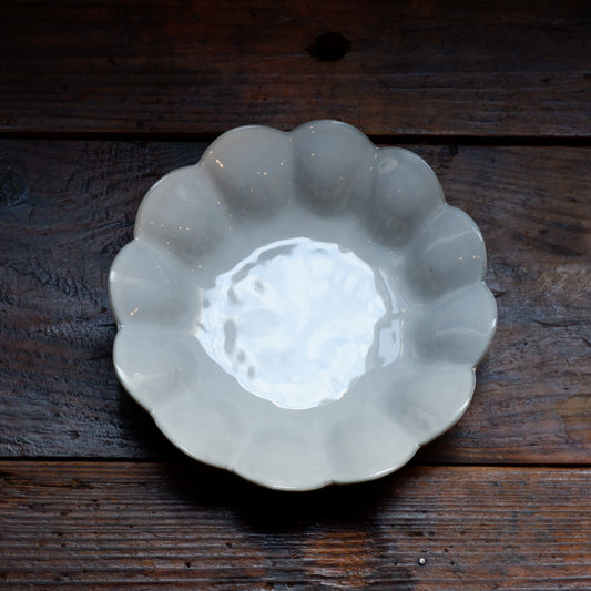 輪花皿 小