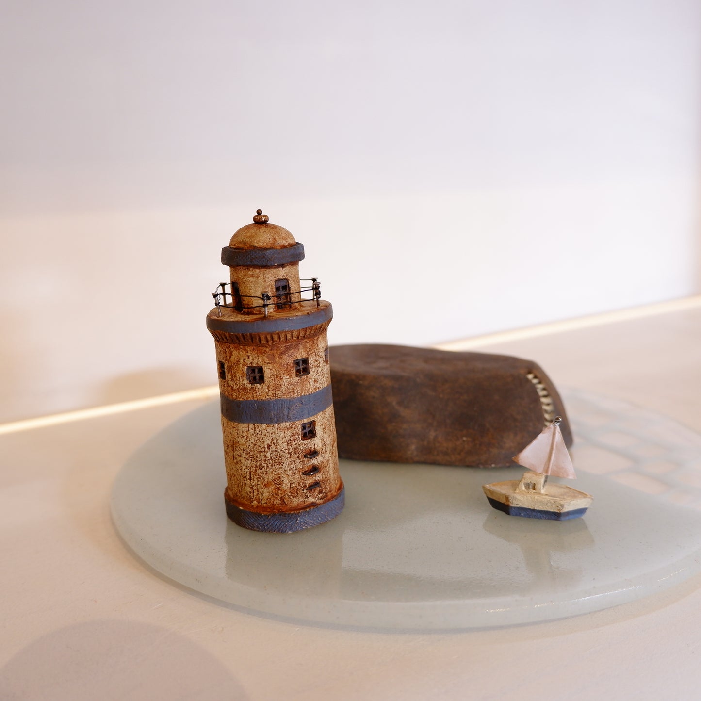 1 丸灯台のある風景 | casetta