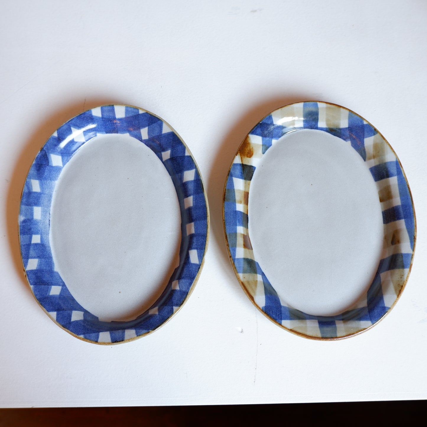 35-2 だ円リム皿 | 相澤かなえ