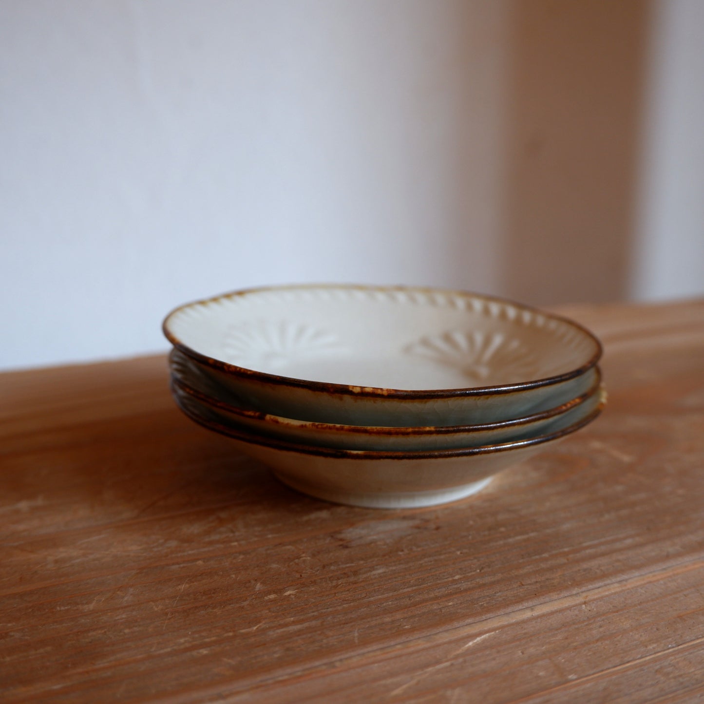 5 半菊花文3.5寸皿 | 村田亜希