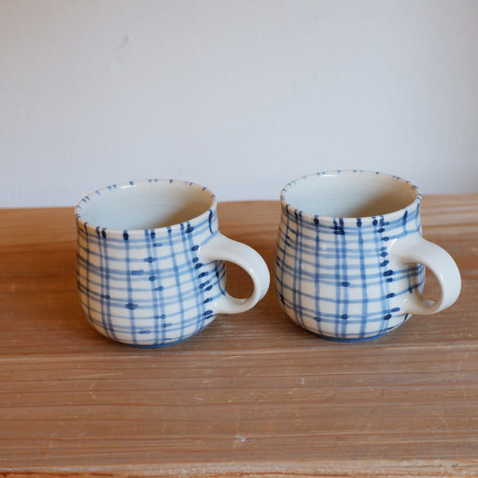16-1 よろけ格子マグ | 村田亜希