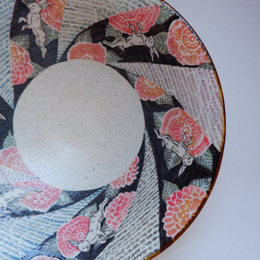 25-1 深ボウル(大)3柄 | 樋口早苗