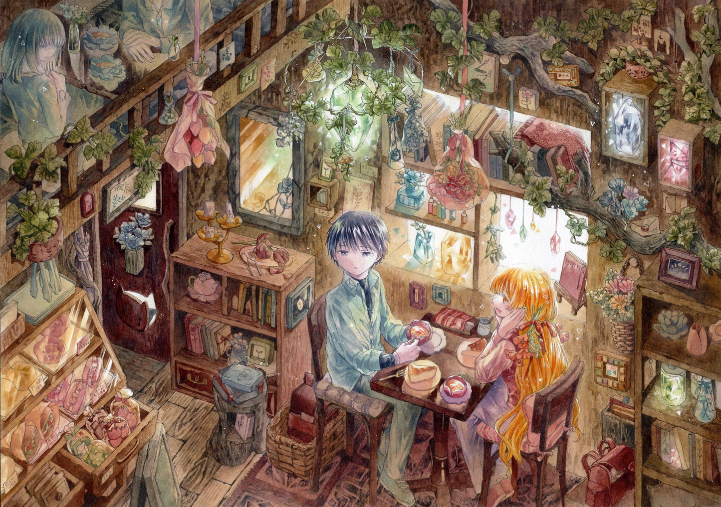 14 花喫茶 | 言花めぐみ