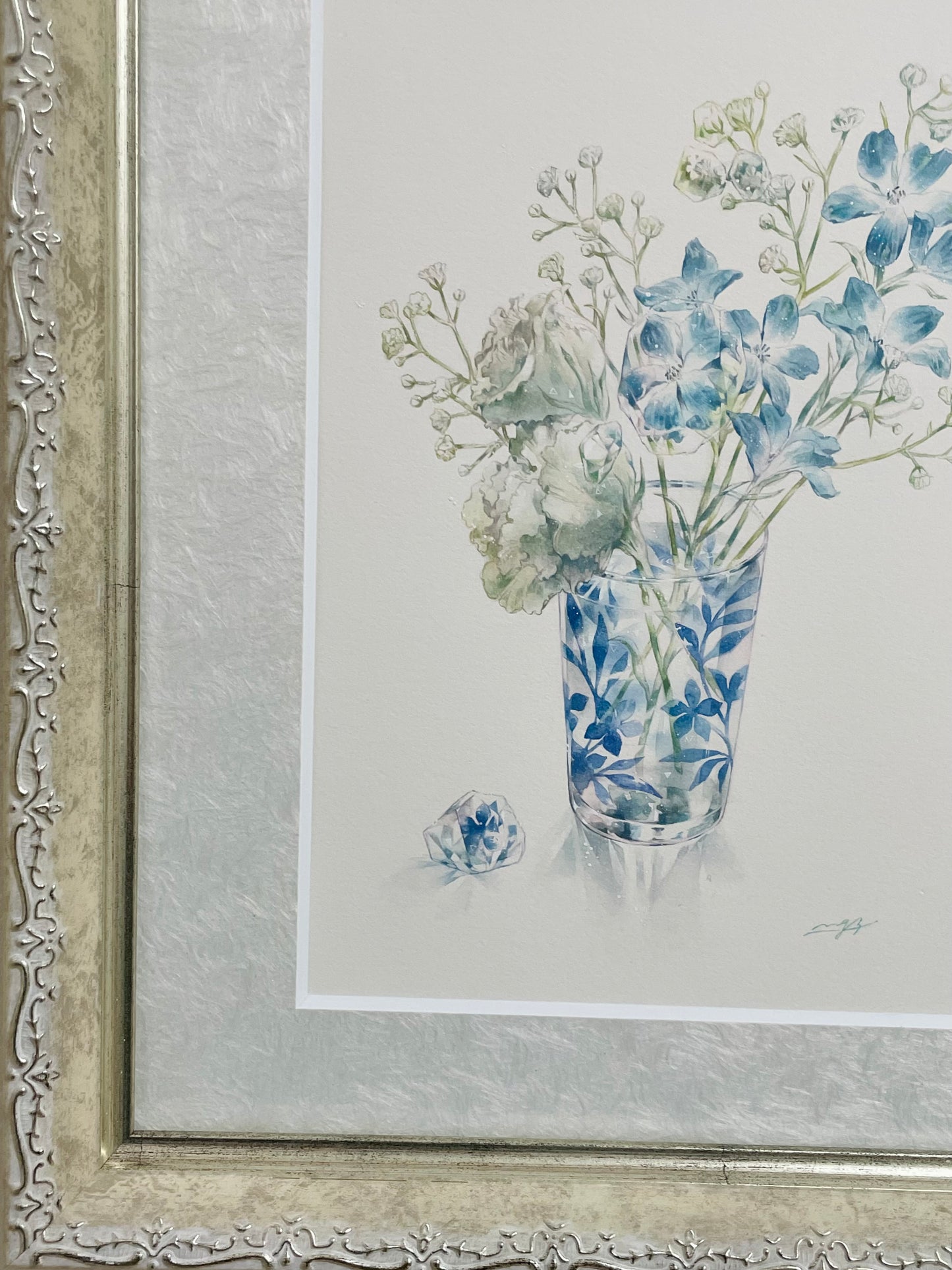 12 花の水をかえる時 | 言花めぐみ