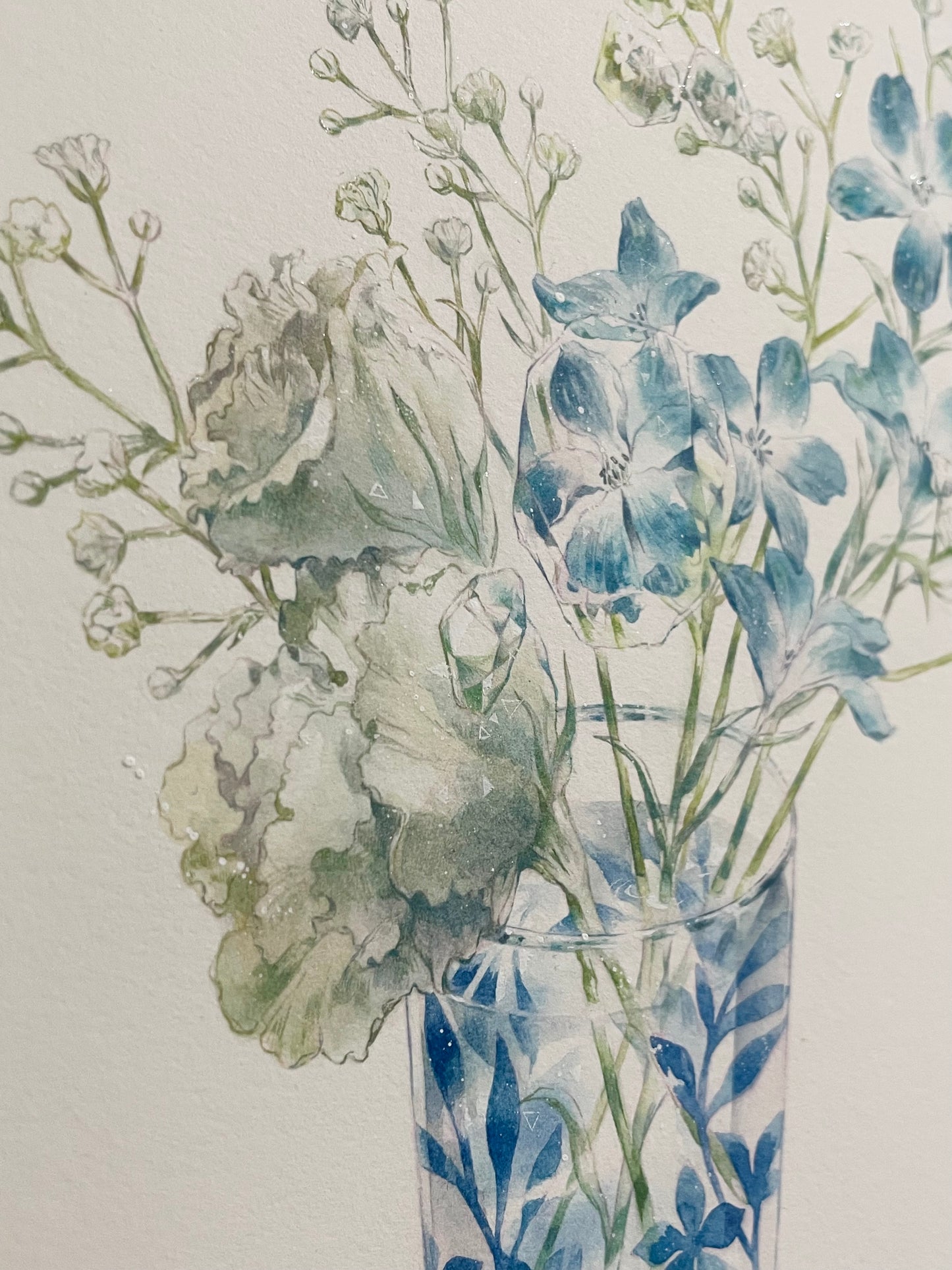 12 花の水をかえる時 | 言花めぐみ