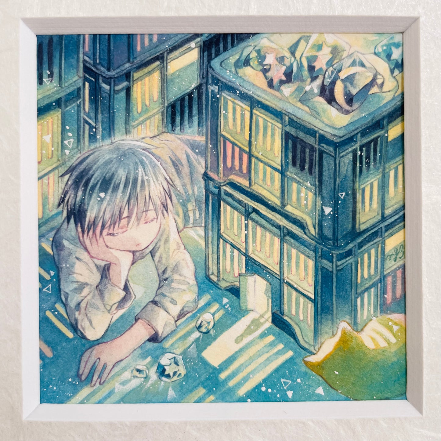 10 container building | 言花めぐみ