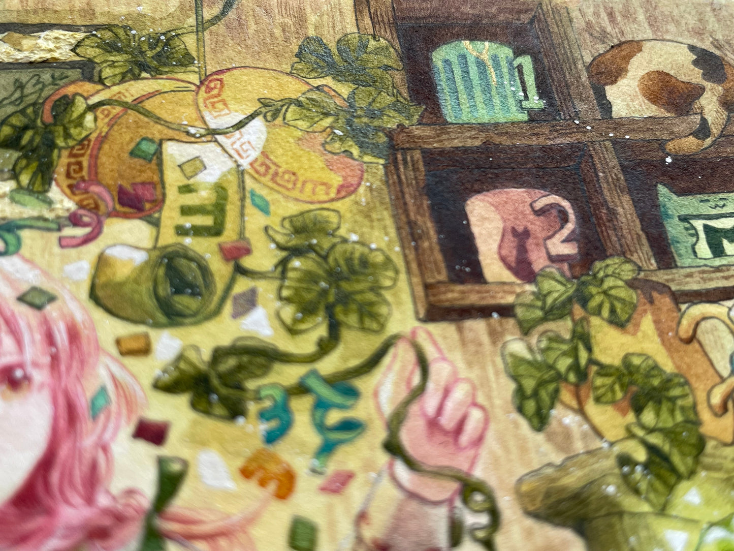 3 3のお祝い | 言花めぐみ