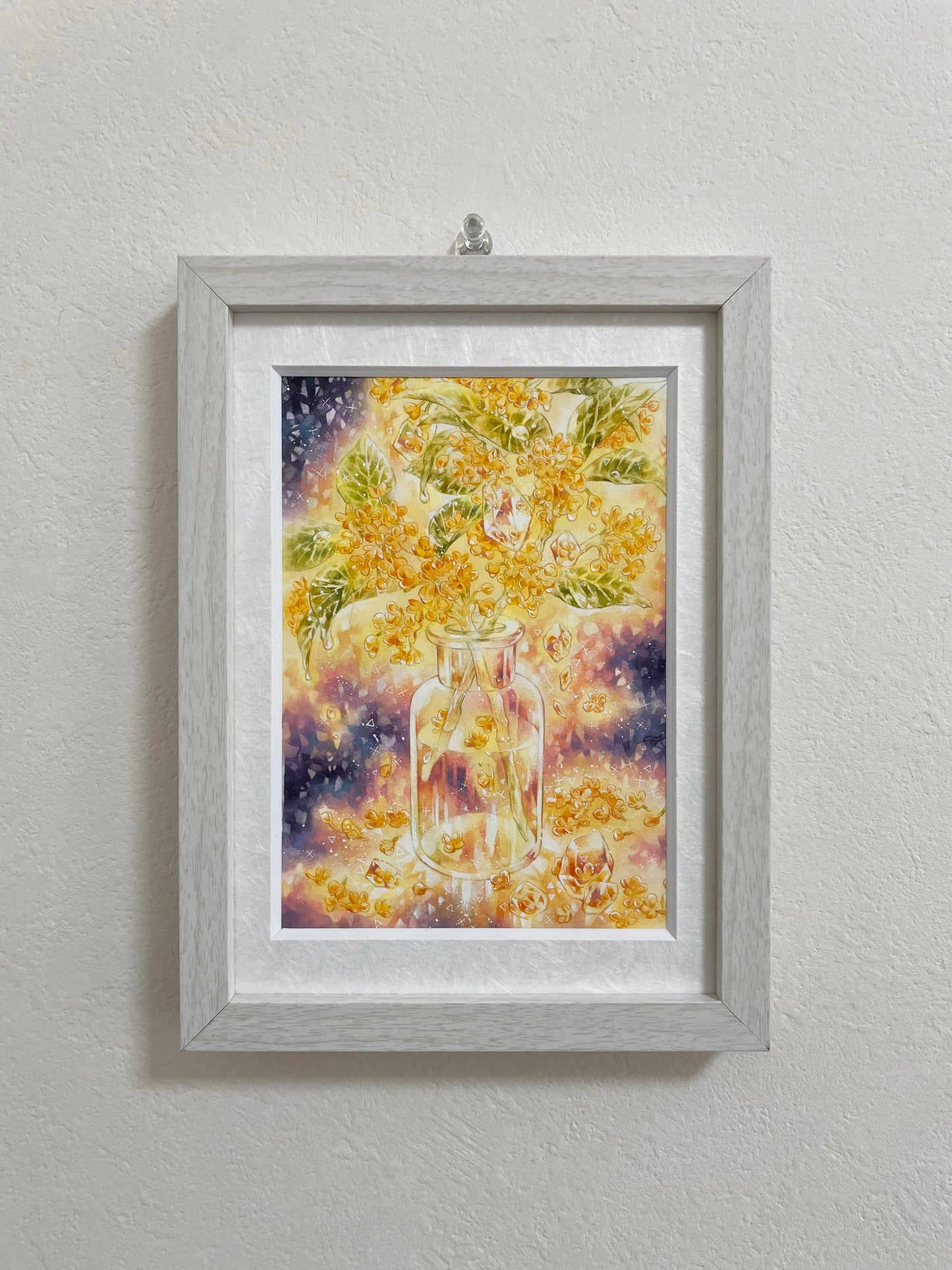 6 結晶花 金香瓶 | 言花めぐみ