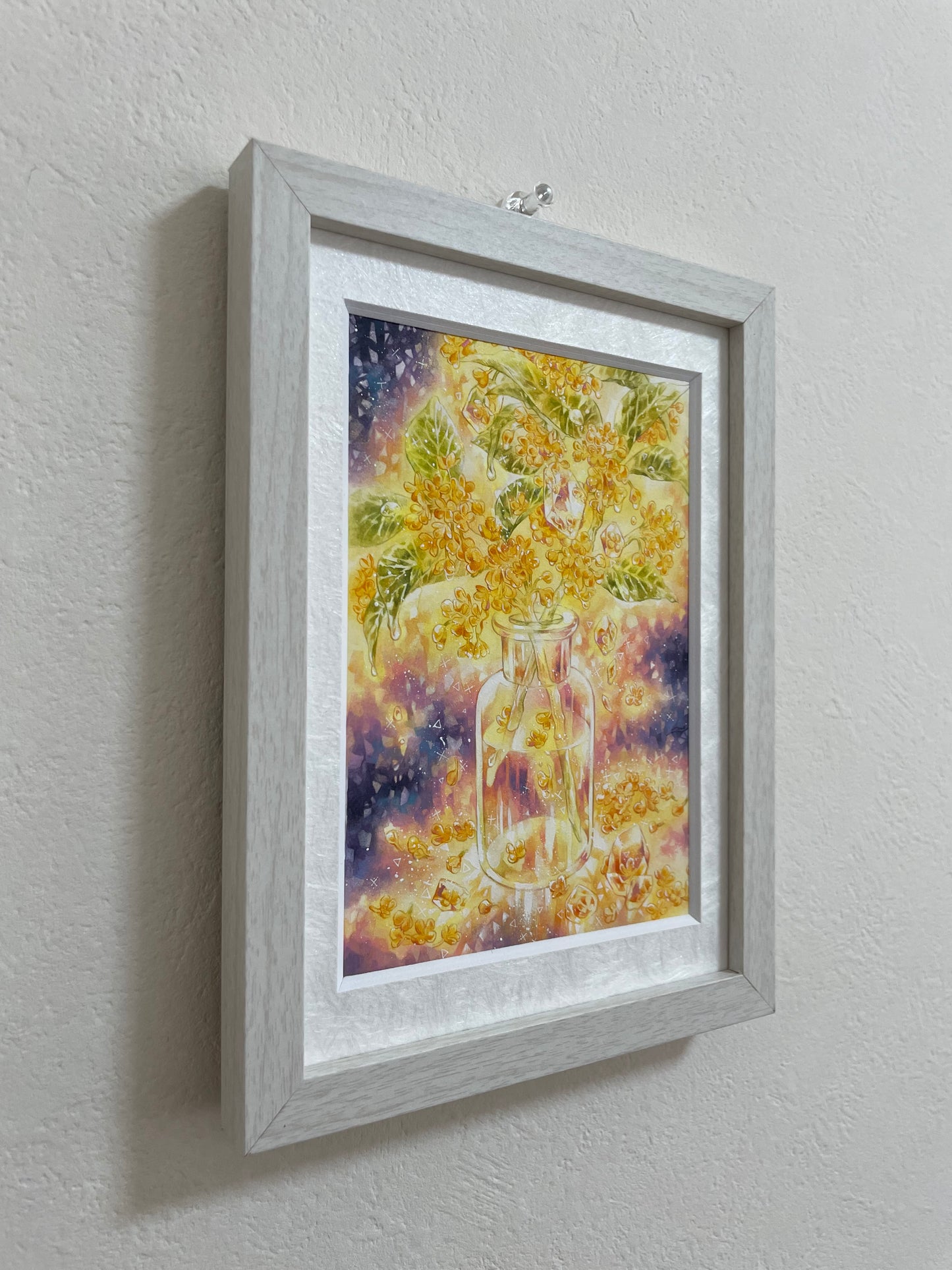 6 結晶花 金香瓶 | 言花めぐみ