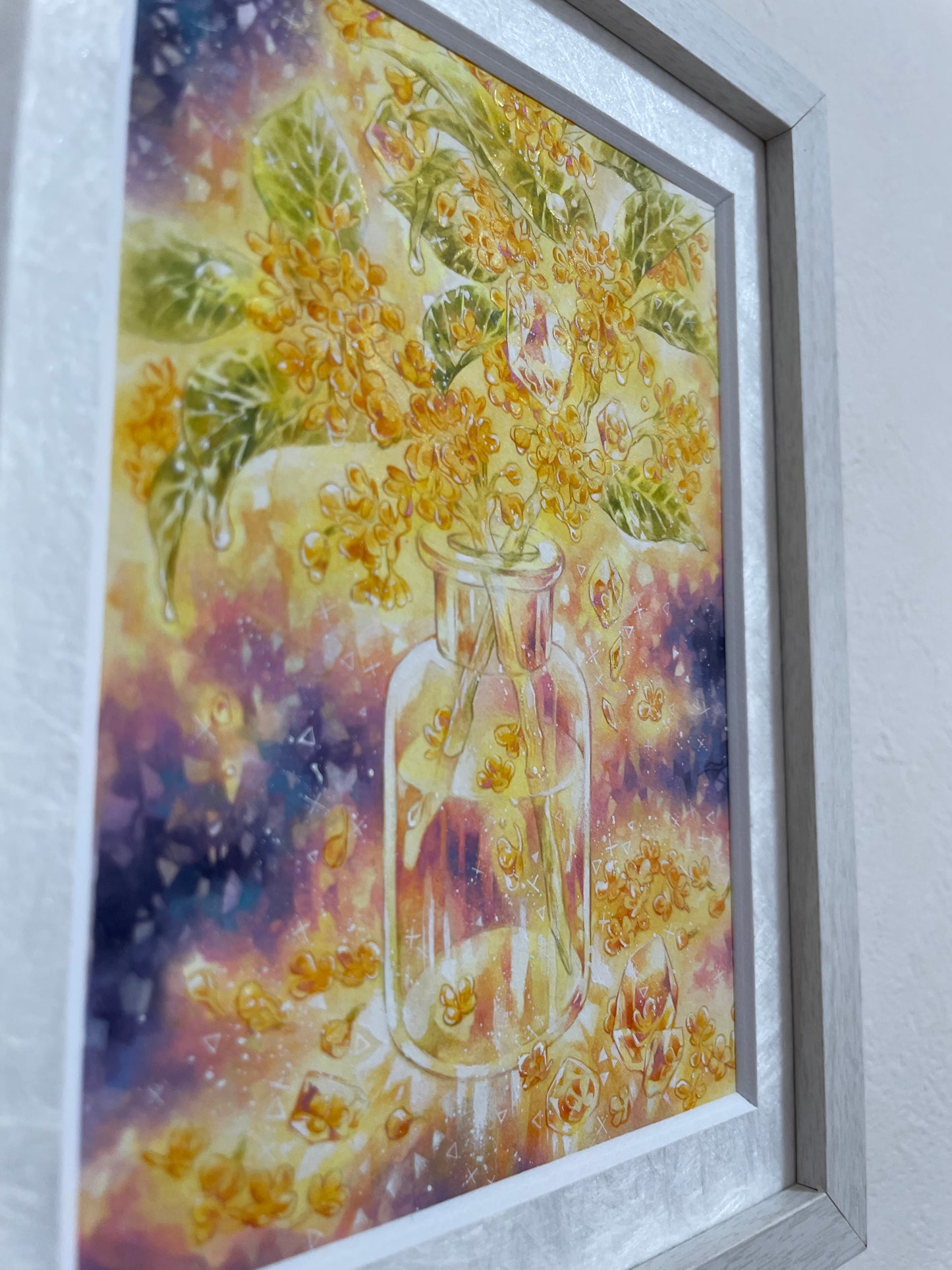 6 結晶花 金香瓶 | 言花めぐみ