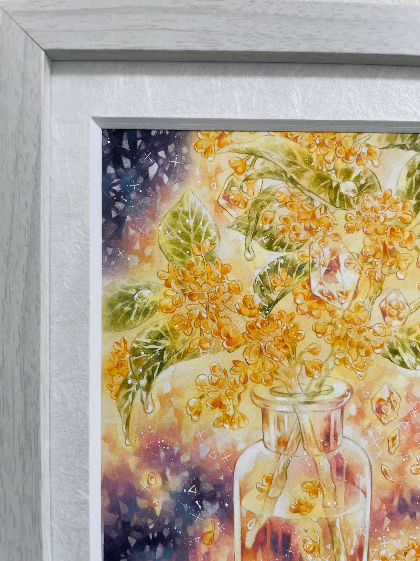 6 結晶花 金香瓶 | 言花めぐみ