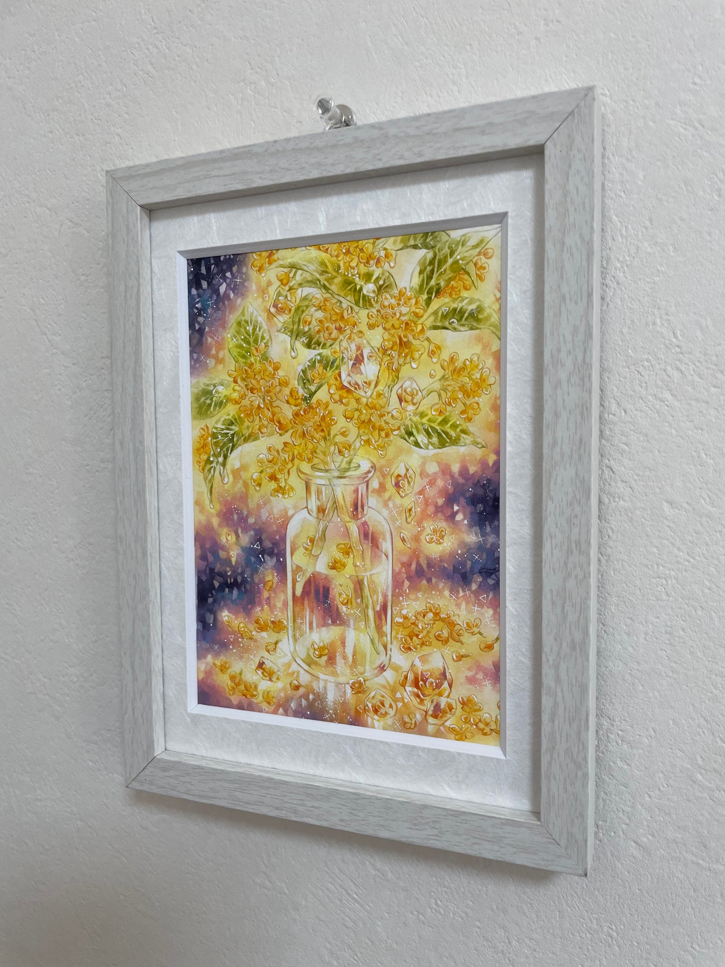 6 結晶花 金香瓶 | 言花めぐみ