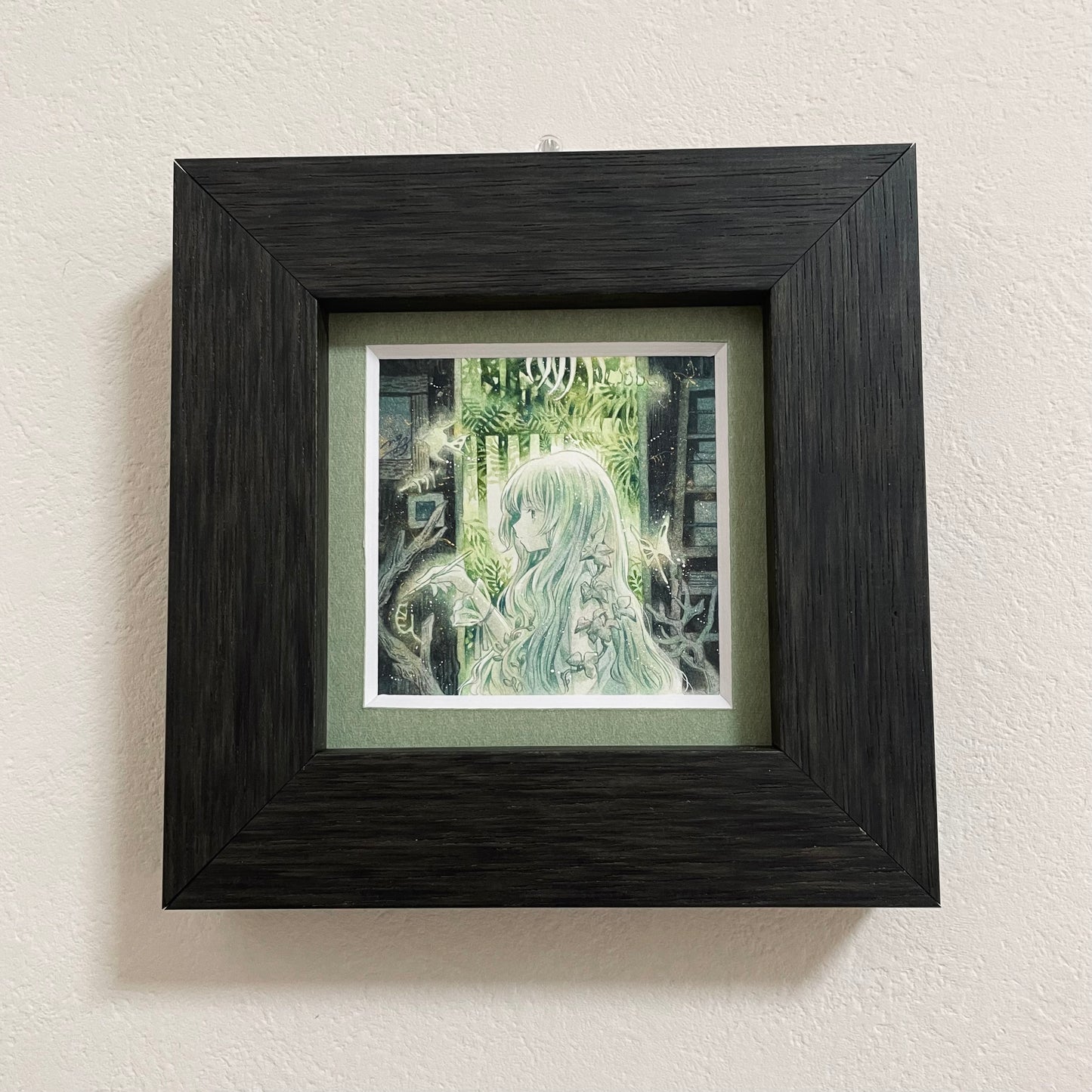 8 森の額縁 | 言花めぐみ