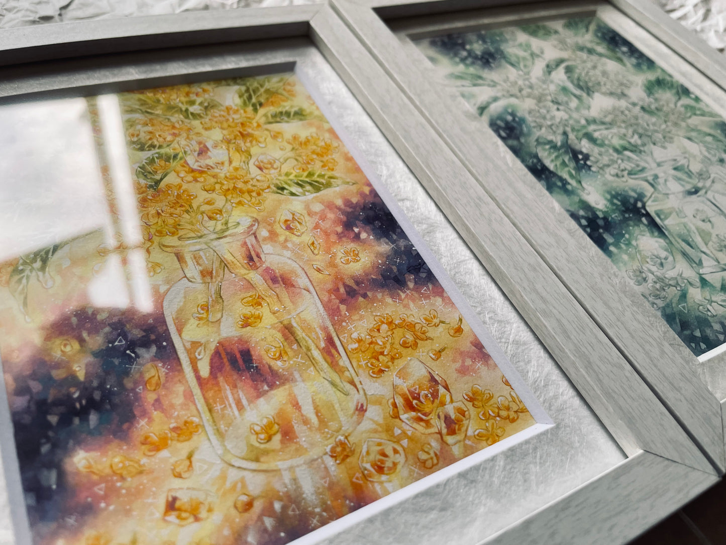 6 結晶花 金香瓶 | 言花めぐみ