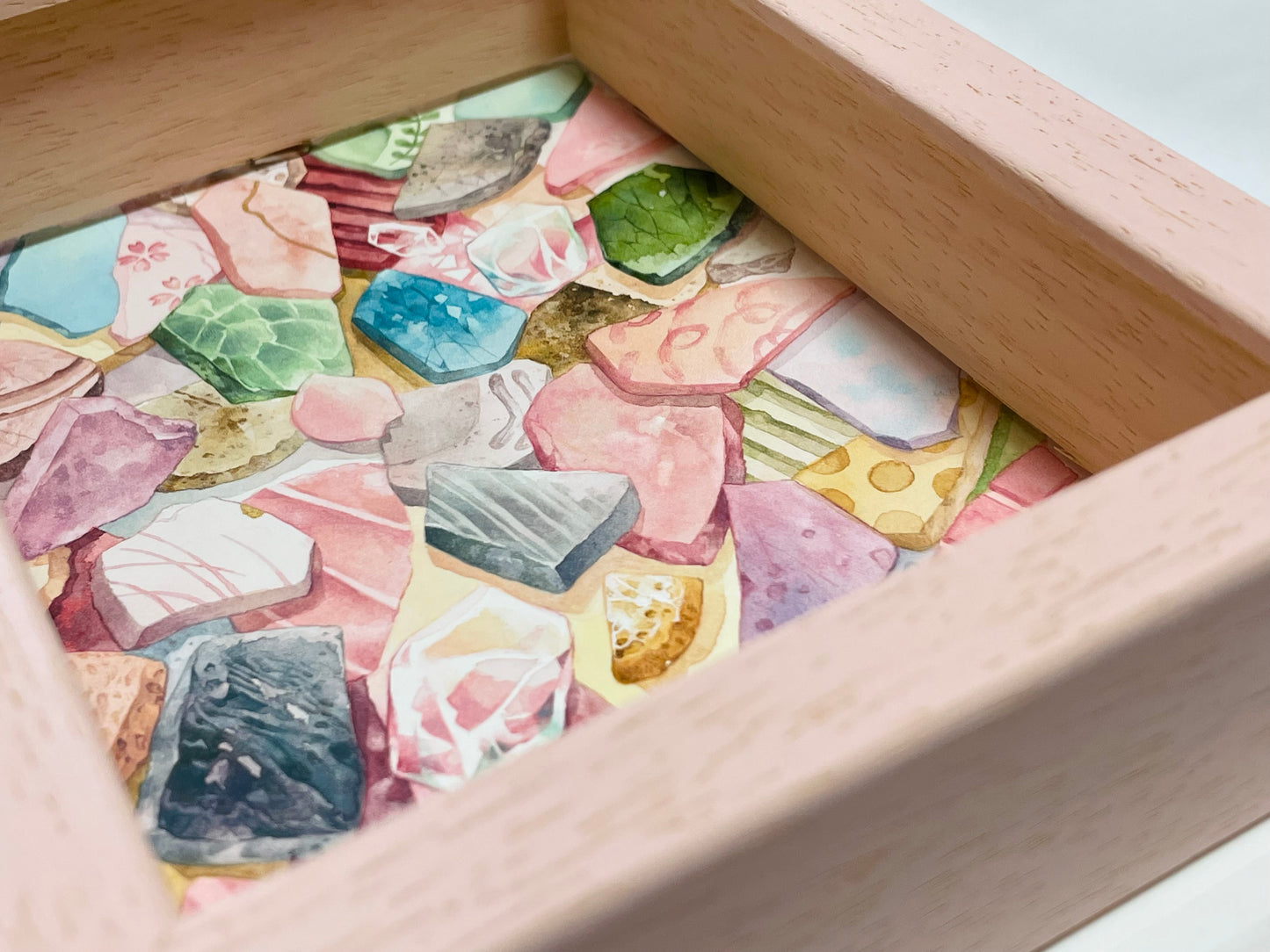 5 陶ジャリ 花片 | 言花めぐみ