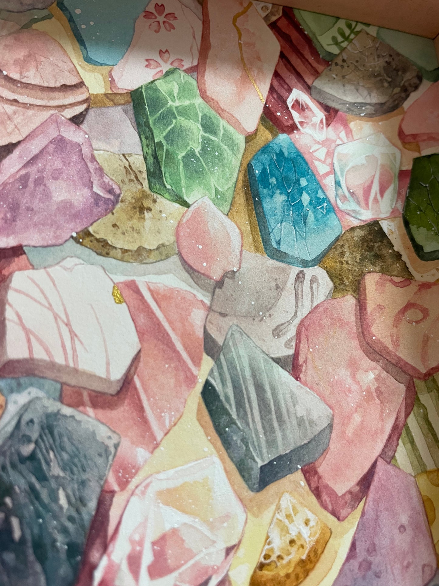 5 陶ジャリ 花片 | 言花めぐみ