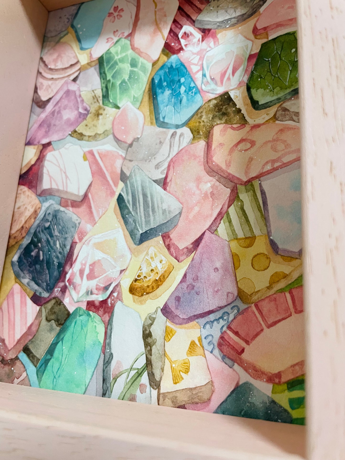 5 陶ジャリ 花片 | 言花めぐみ