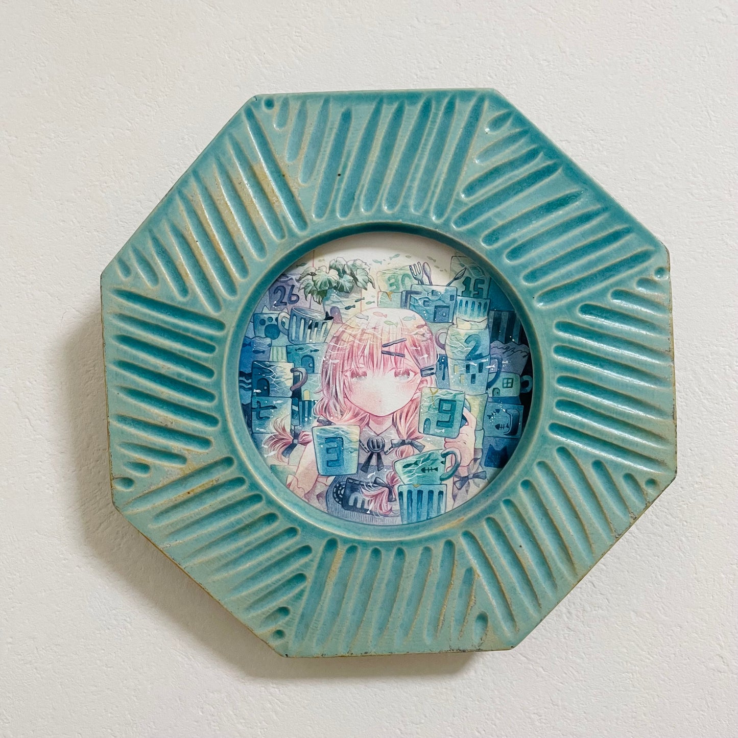 1 Mug sea building | 言花めぐみ