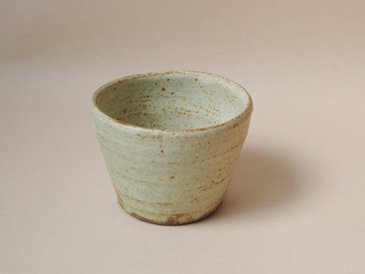 黄粉引 ゆのみ小