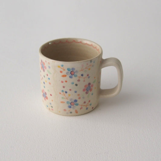 3 デミタスカップ(インドレース) | AGO PAIX LABO